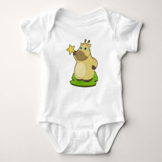 Giraffe Star Romper (Voorkant)