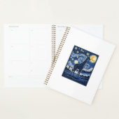 Giraffe Starnacht Vintage Planner (Display)