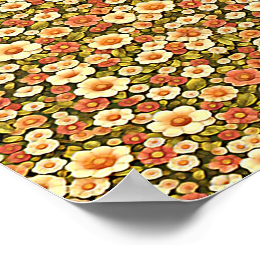 GIRAFFE STEREOGRAM 16" x 12", No Frame  Poster (Hoek)