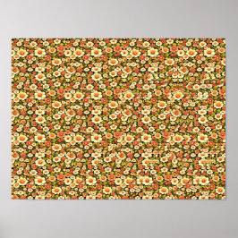 GIRAFFE STEREOGRAM 16" x 12", Zonder Frame  Poster