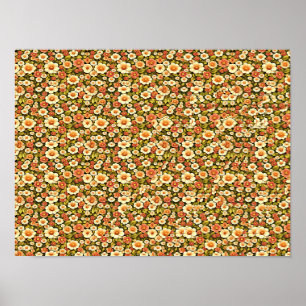 GIRAFFE STEREOGRAM 16" x 12", Zonder Frame Poster