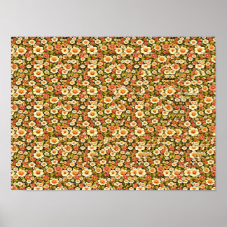 GIRAFFE STEREOGRAM 16" x 12", Zonder Frame  Poster