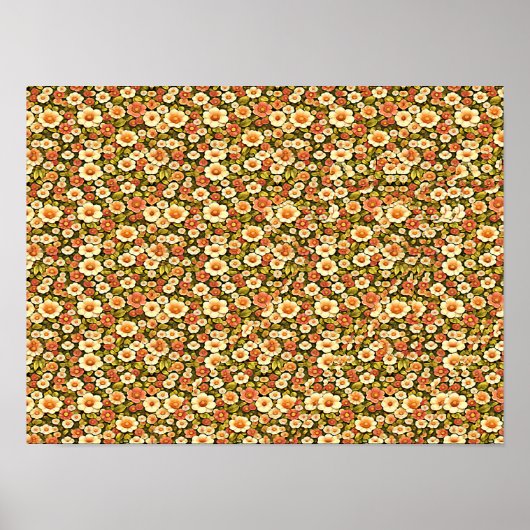 GIRAFFE STEREOGRAM 16" x 12", Zonder Frame Poster (Voorkant)