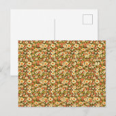 GIRAFFE Stereogram Magic Eye - Geen Envelop Briefkaart (Voorkant / Achterkant)