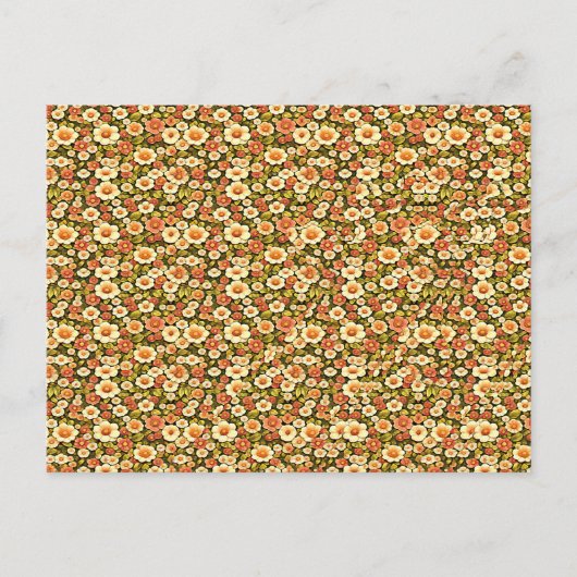 GIRAFFE Stereogram Magic Eye - Geen Envelop Briefkaart (Voorkant)
