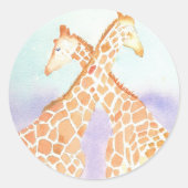 Giraffe Sticker (Voorkant)