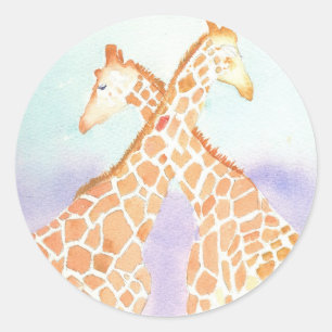 Giraffe Sticker