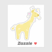 Giraffe Sticker (Vel)