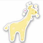 Giraffe Sticker (Voorkant)
