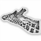 Giraffe Sticker (Voorkant)