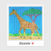 GIRAFFE - STICKER (Vel)