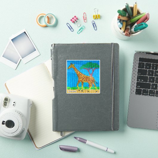 GIRAFFE - STICKER (iPad Cover)