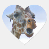 Giraffe Sticker (Voorkant)