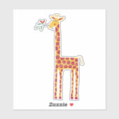 Giraffe Sticker (Vel)