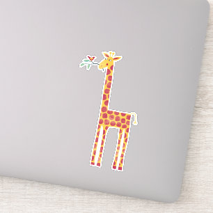 Giraffe Sticker