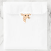 Giraffe Sticker (Tas)