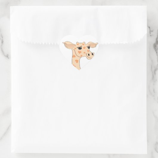 Giraffe Sticker (Tas)