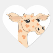 Giraffe Sticker (Voorkant)