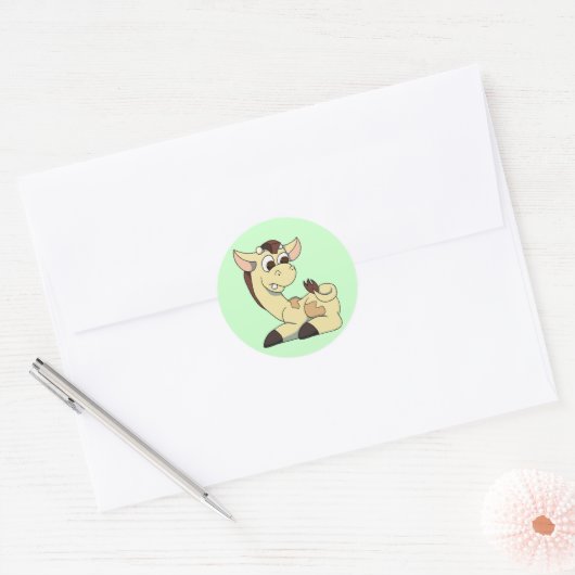Giraffe Sticker (Envelop)