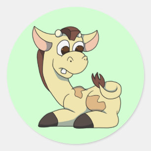 Giraffe Sticker