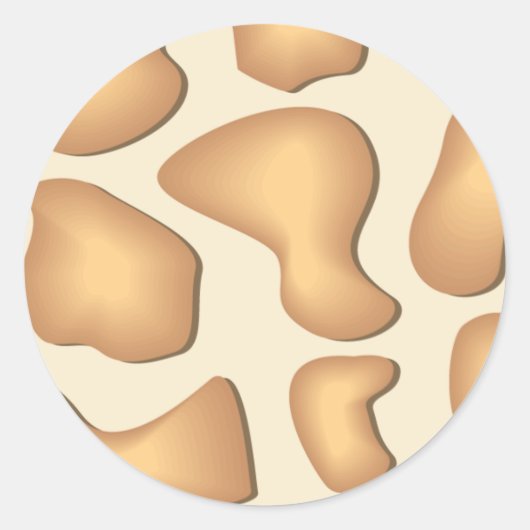 Giraffe Sticker (Voorkant)