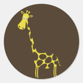 Giraffe stickers (Voorkant)