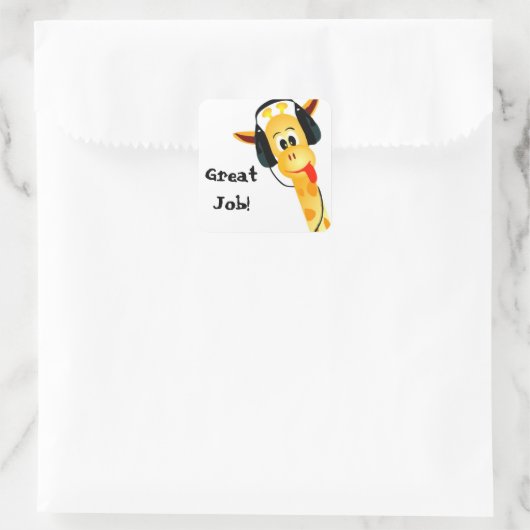 Giraffe Stickers (Tas)