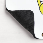 Giraffe Stickfiguur Muismat (Hoek)