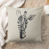 Giraffe – Stijlvolle kussenhoes Kussen (Deken)