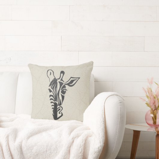 Giraffe – Stijlvolle kussenhoes Kussen (Bank)