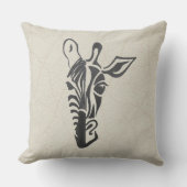 Giraffe – Stijlvolle kussenhoes Kussen (Voorkant)