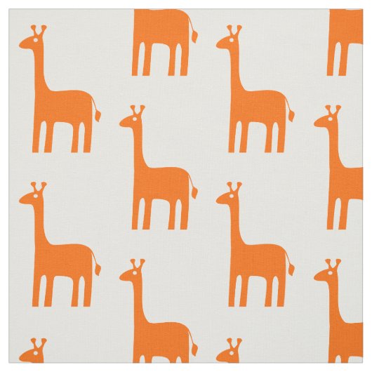 Giraffe Stof (Swatch)