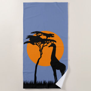 Giraffe Strandlaken