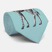 Giraffe Stropdas (Opgerold)