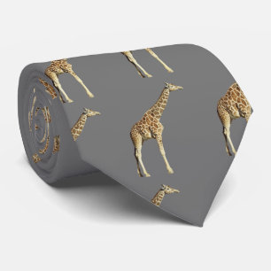 Giraffe Stropdas