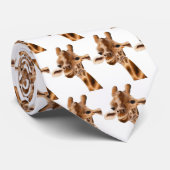 Giraffe stropdas (Opgerold)