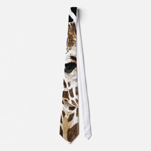giraffe stropdas (Voorkant)