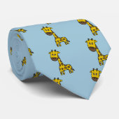 Giraffe Stropdas (Opgerold)