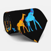 Giraffe Stropdas (Opgerold)