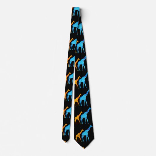 Giraffe Stropdas (Achterkant)