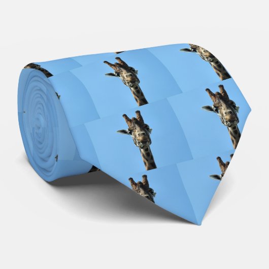 GIRAFFE STROPDAS (Opgerold)