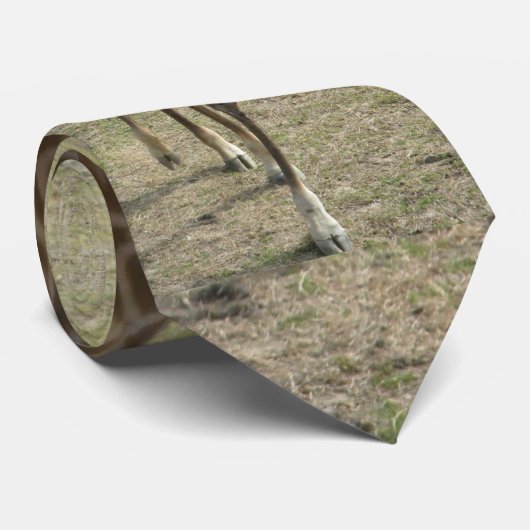 Giraffe Stropdas (Opgerold)