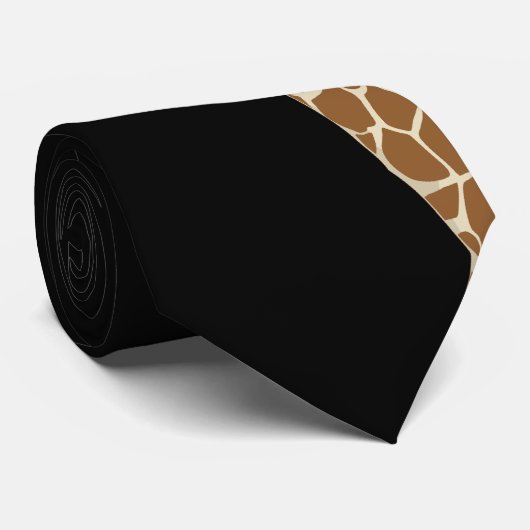 Giraffe Stropdas (Opgerold)