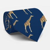 Giraffe Stropdas (Opgerold)