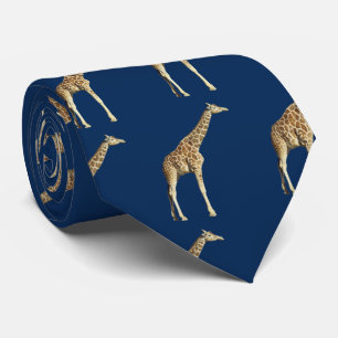 Giraffe Stropdas