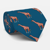 Giraffe Stropdas (Opgerold)