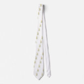 Giraffe Stropdas (Voorkant)
