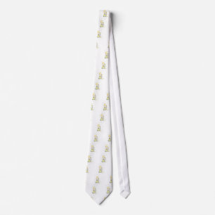 Giraffe Stropdas