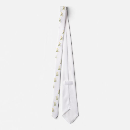 Giraffe Stropdas (Achterkant)