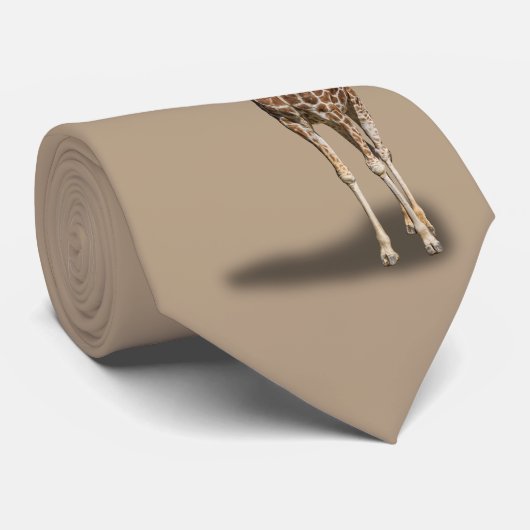 GIRAFFE STROPDAS (Opgerold)